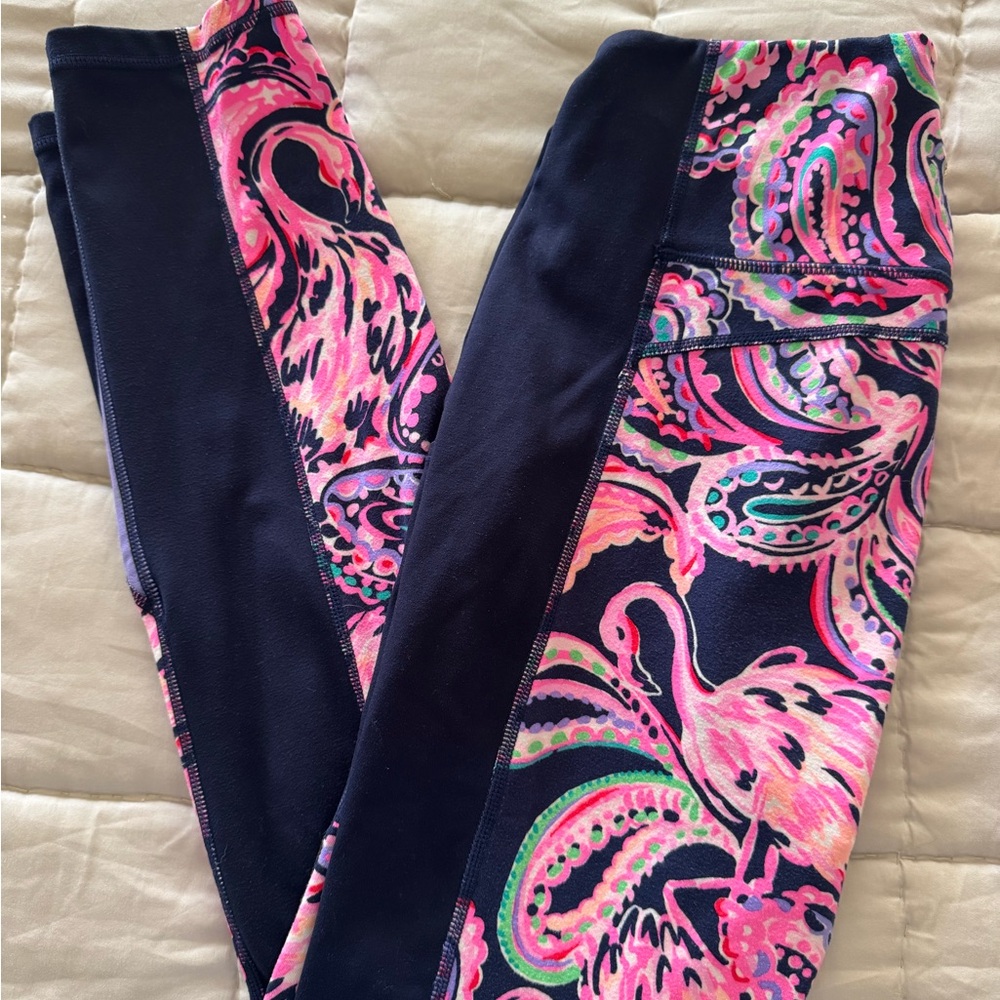 Lilly Pulitzer Weekender high rise midi legging